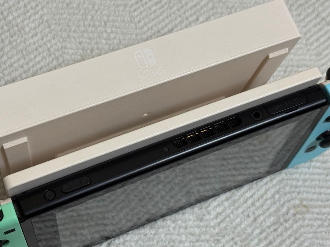 あつまれ　どうぶつの森　任天堂Switch 本体　ゲームソフト5本セット