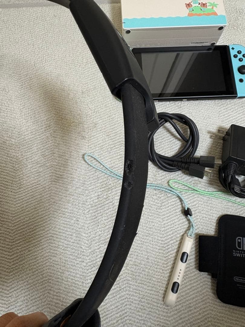 あつまれ　どうぶつの森　任天堂Switch 本体　ゲームソフト5本セット