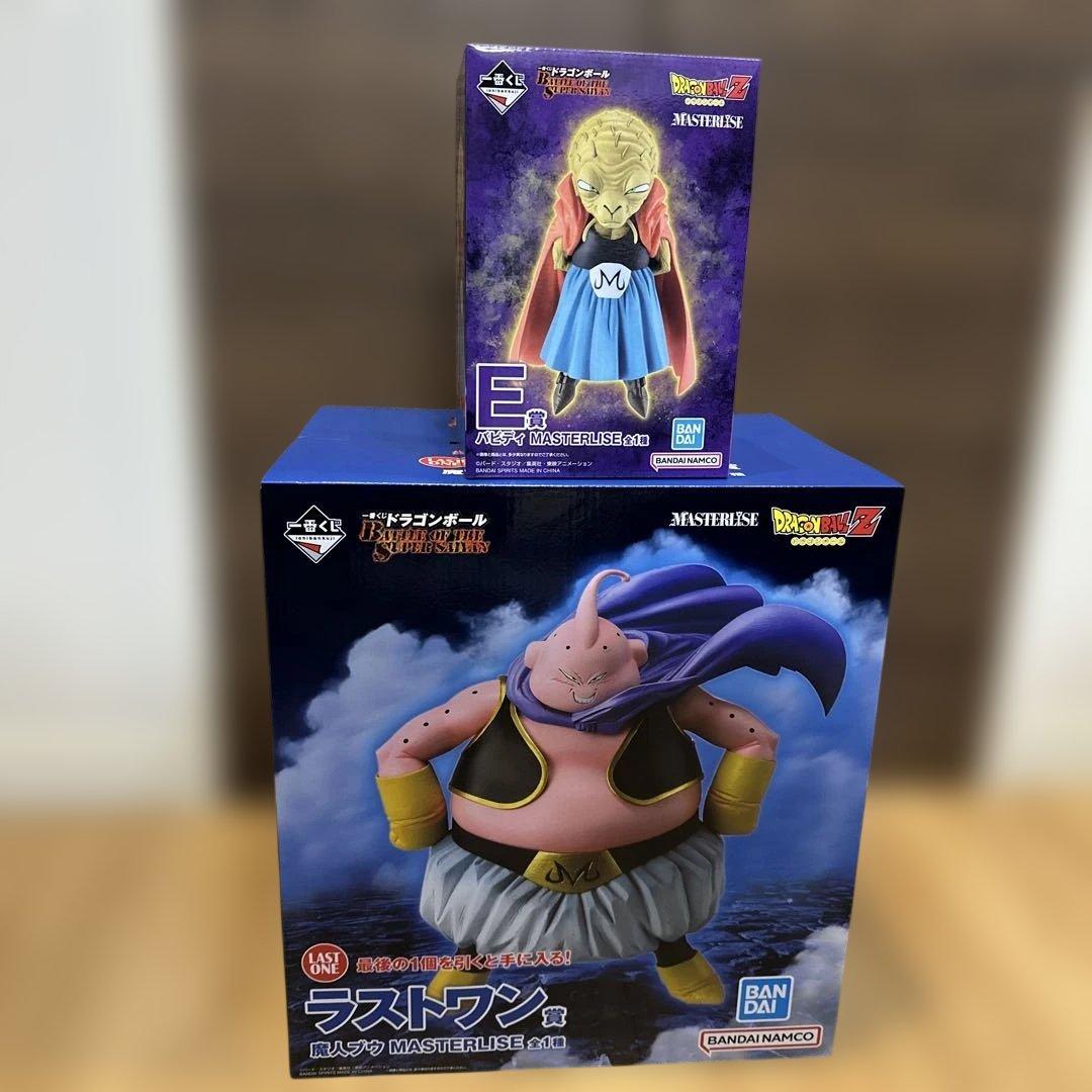 ドラゴンボール一番くじラストワン賞魔人ブウ E賞バビティセット
