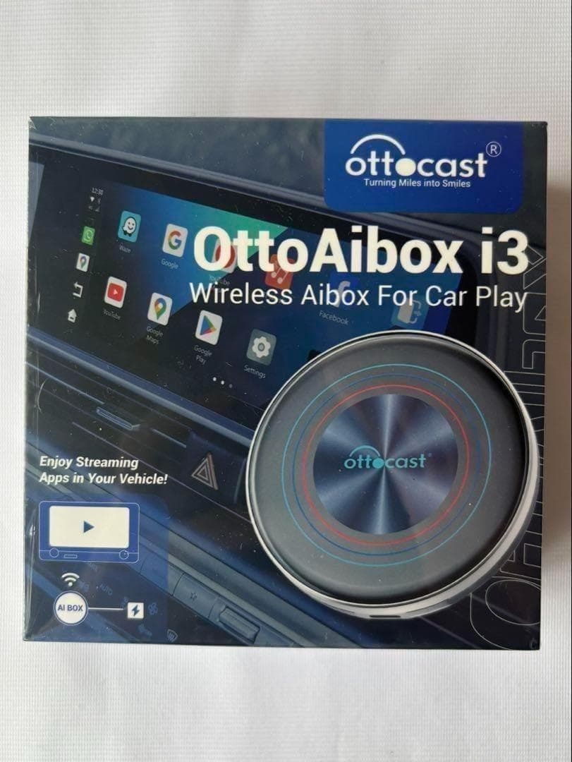 【新品・未開封】オットキャスト I3 専用ottocast 専用