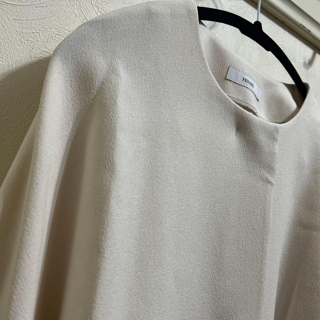 新品　定価28900円FENNEL フェンネル フレアスリーブアウター ヤマダヤ