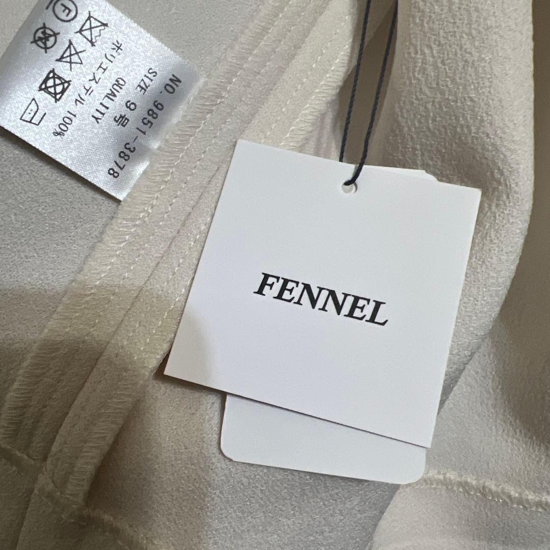 新品　定価28900円FENNEL フェンネル フレアスリーブアウター ヤマダヤ