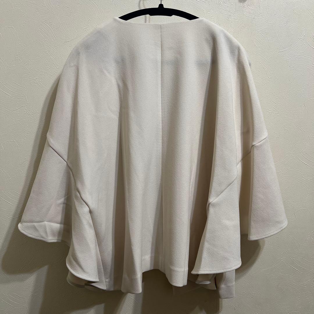 新品　定価28900円FENNEL フェンネル フレアスリーブアウター ヤマダヤ