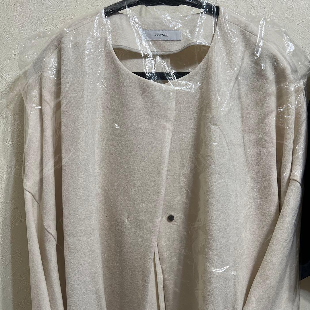 新品　定価28900円FENNEL フェンネル フレアスリーブアウター ヤマダヤ