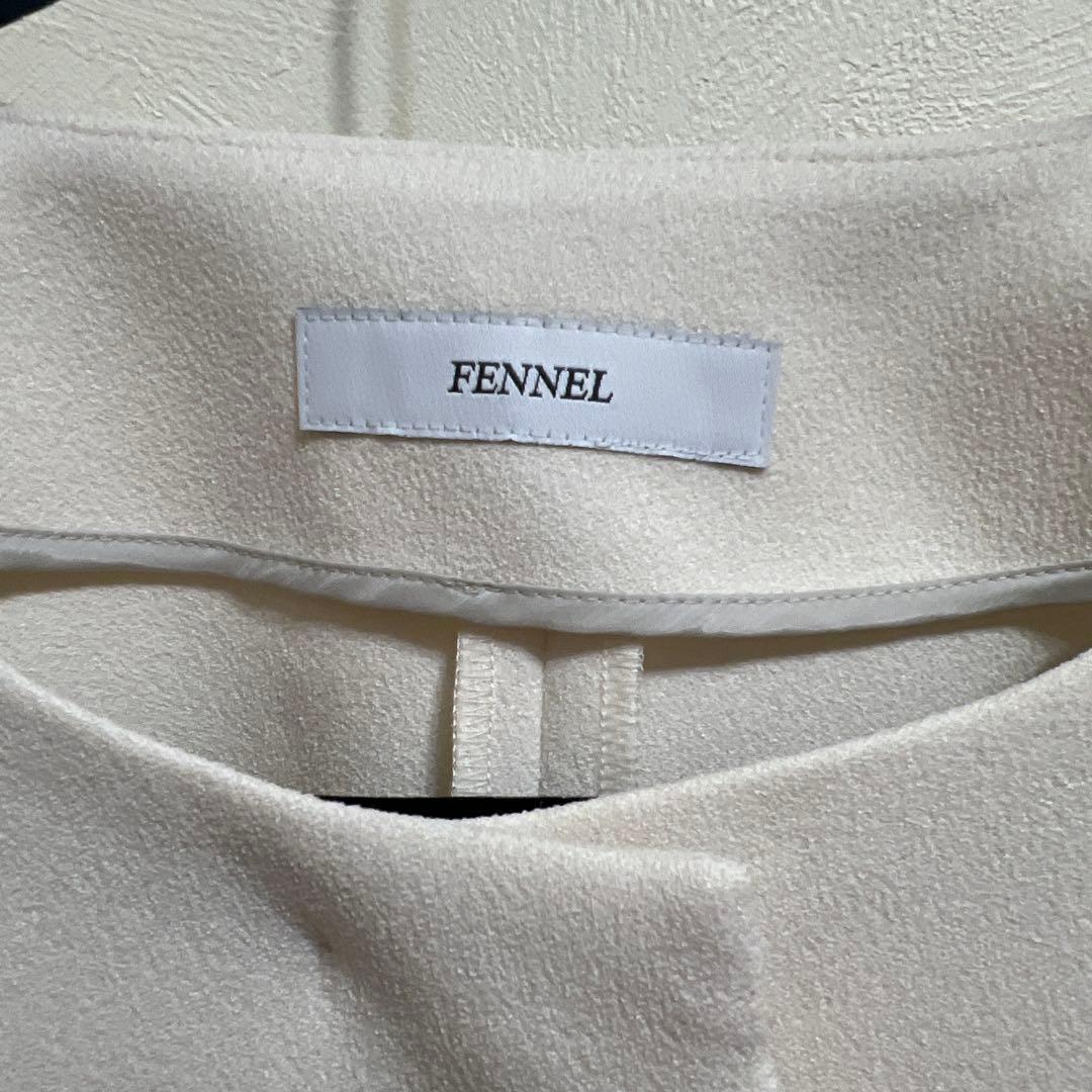 新品　定価28900円FENNEL フェンネル フレアスリーブアウター ヤマダヤ