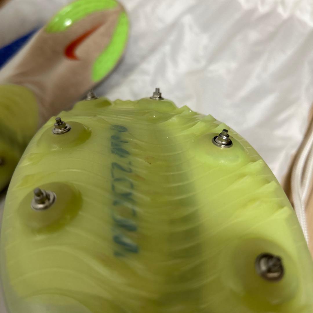 Nike Zoom スパイクシューズ 青