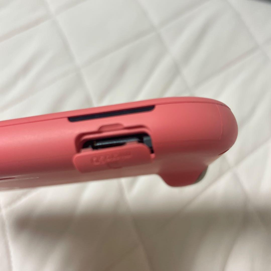 ◎クソジジィ　Nintendo Switch Lite ピンク