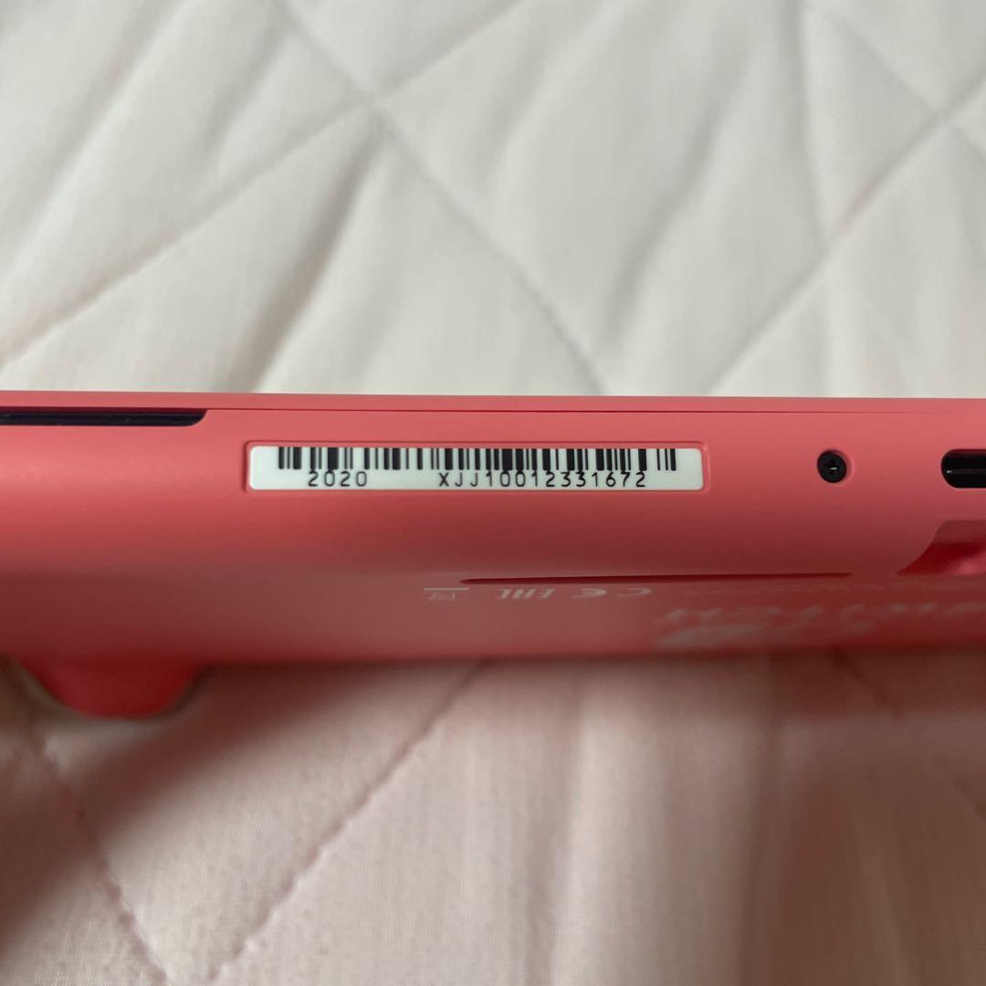 ◎クソジジィ　Nintendo Switch Lite ピンク