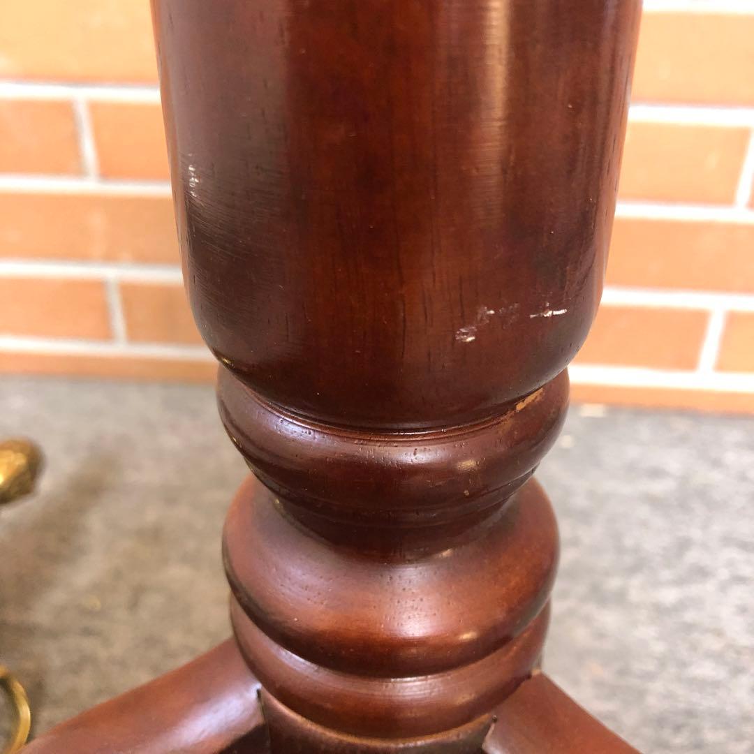 ポールハンガー　アンティーク調　ヨーロピアン風　ロココ調　レトロ　コート掛け