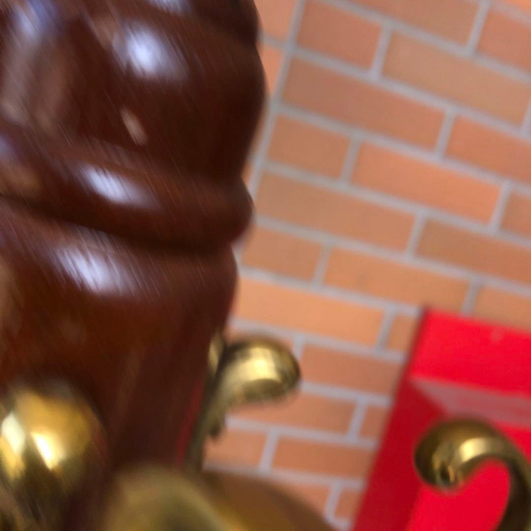 ポールハンガー　アンティーク調　ヨーロピアン風　ロココ調　レトロ　コート掛け