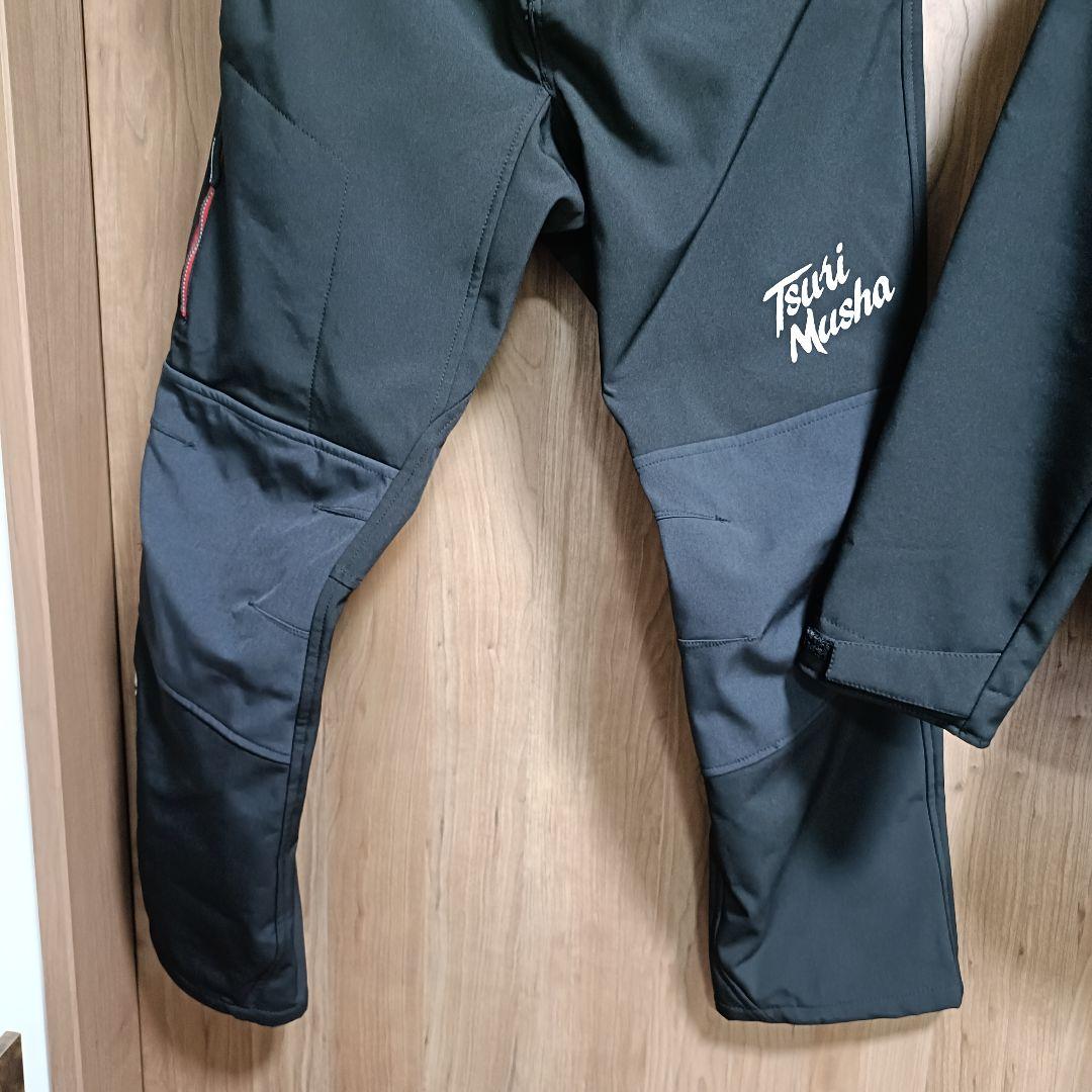 釣武者 3Dストレッチウィンドガードスーツ 【新品】