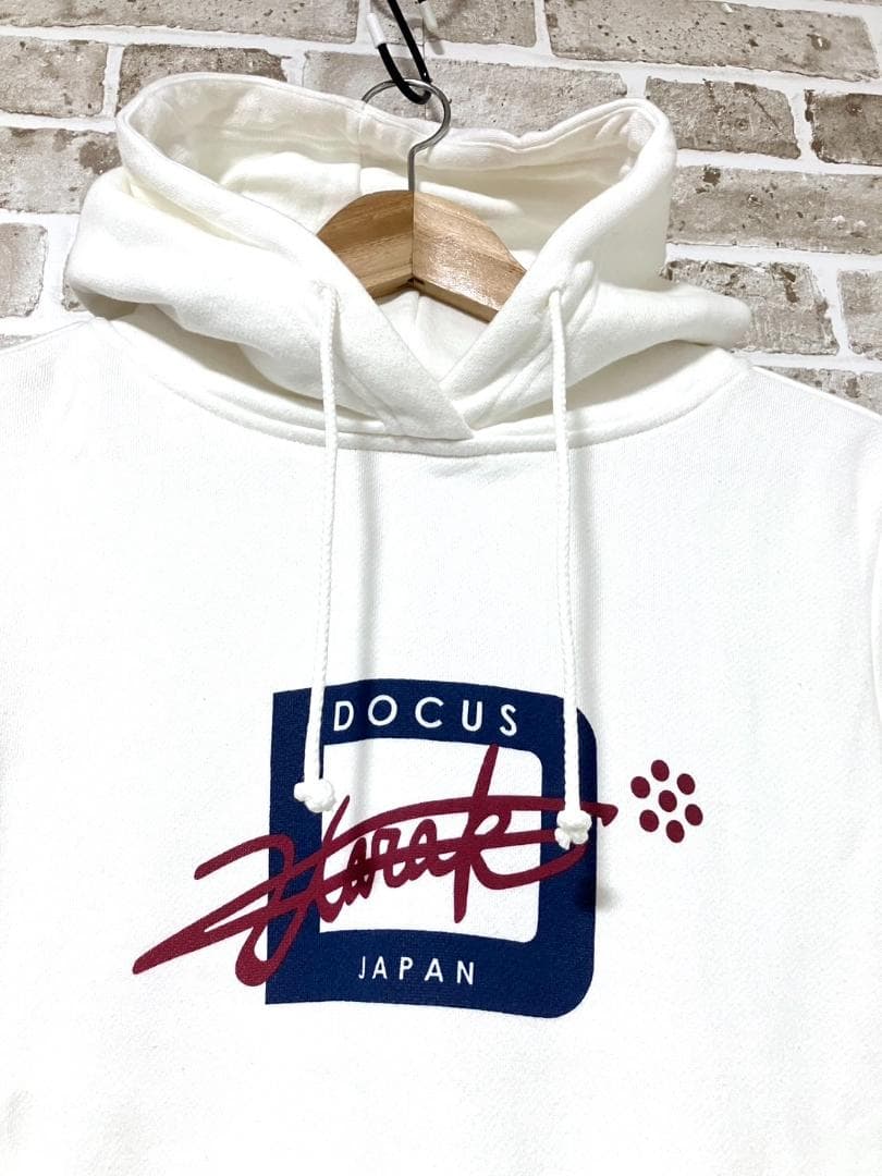 【24時間以内/匿名配】新品 ドゥーカス DOCUS メンズ パーカー Sサイズ