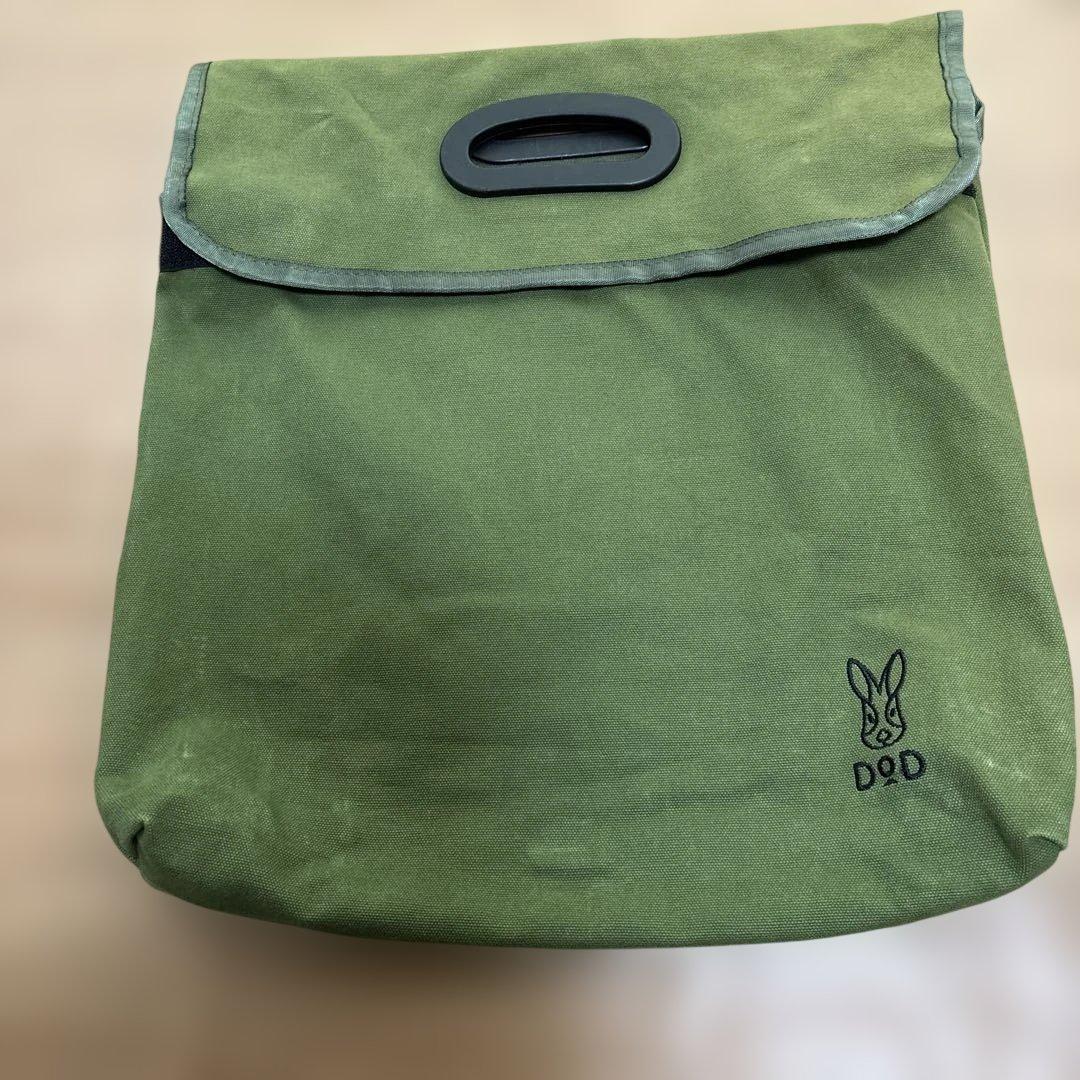 DOD 折りたたみアウトドアチェア オリーブグリーン