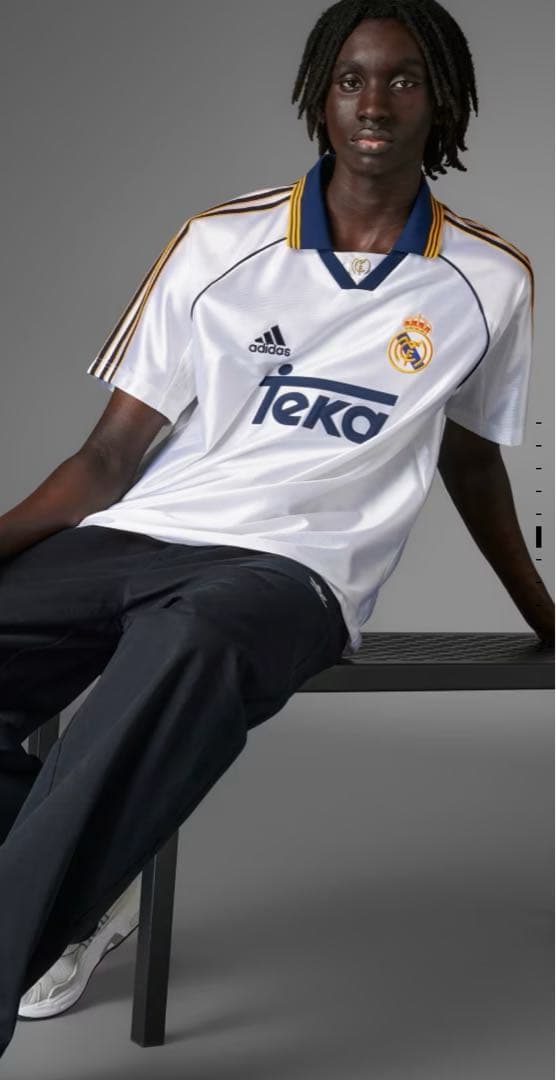 レアルマドリード　復刻　ユニフォーム