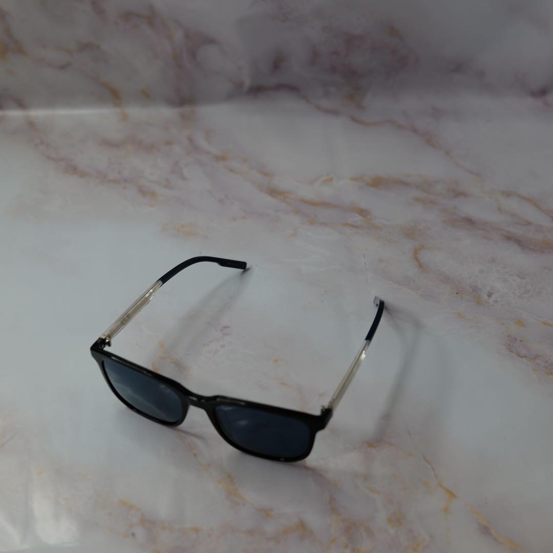 dior tag サングラス Y2K モード ウェリントン ケース付き レア