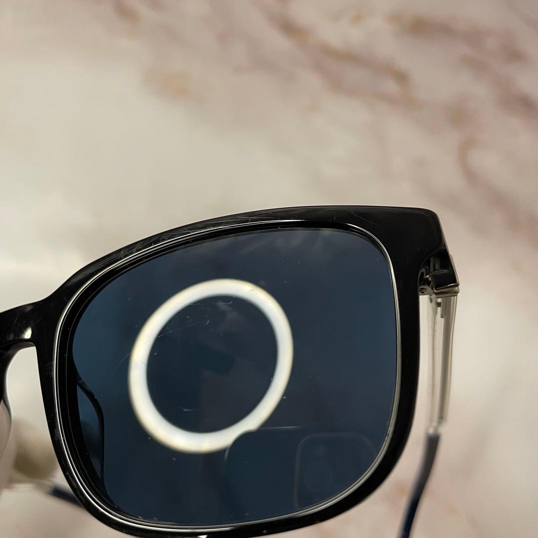 dior tag サングラス Y2K モード ウェリントン ケース付き レア