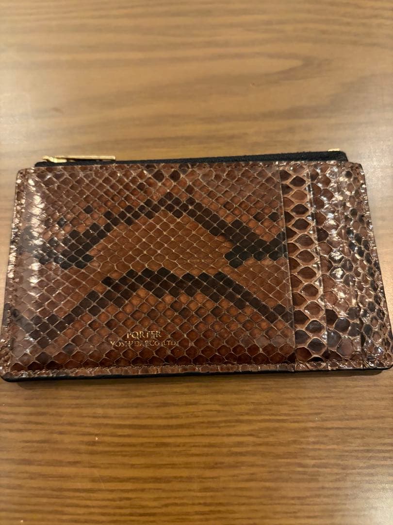 WACKO MARIA × PORTER 札入れ&小銭入れ セット おまけ付き