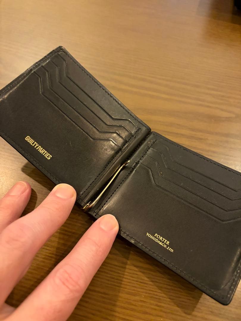 WACKO MARIA × PORTER 札入れ&小銭入れ セット おまけ付き