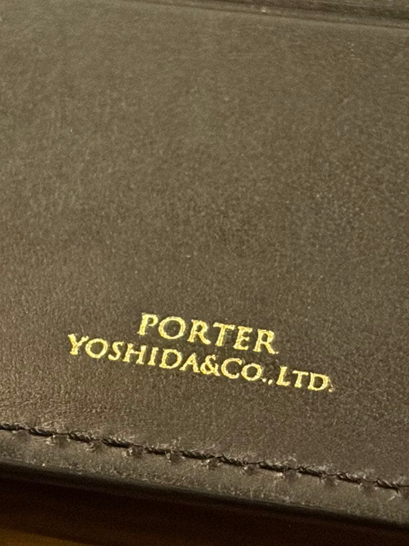 WACKO MARIA × PORTER 札入れ&小銭入れ セット おまけ付き