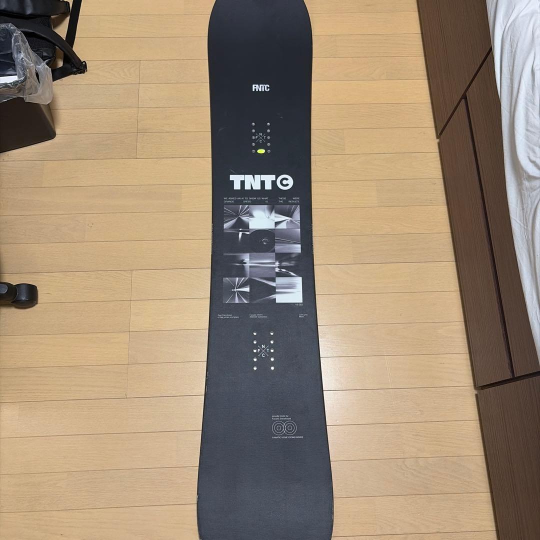 スノーボード FNTC TNTC 23-24 157cm