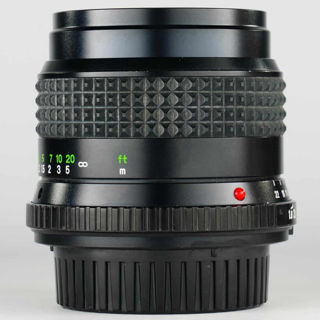 【希少】動作◎ ミノルタ MD W.ROKKOR 35mm F1.8 028