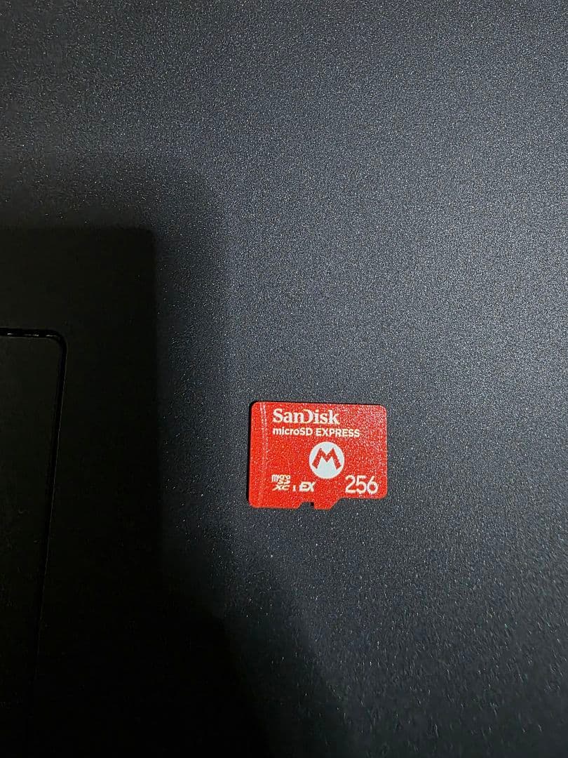 Nintendo Switch 2 日本語専用　３年保証、SDカード付き。