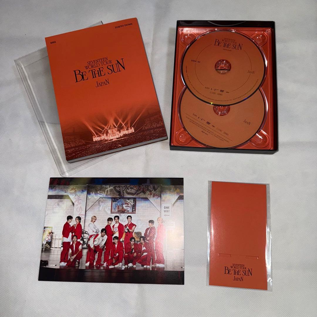 seventeen bethesun japan dvd セブチ