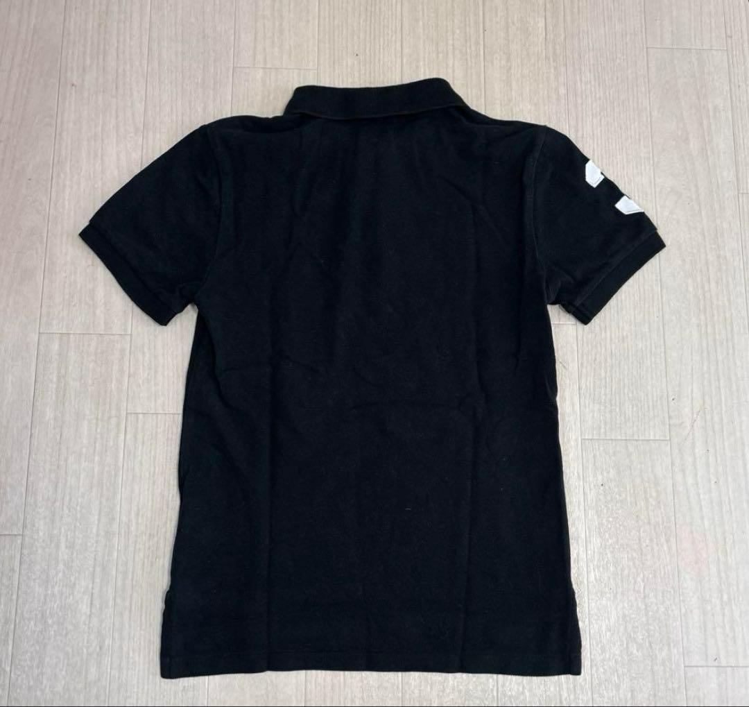 Polo Ralph Lauren ビッグポニー ポロシャツ 黒 短丈