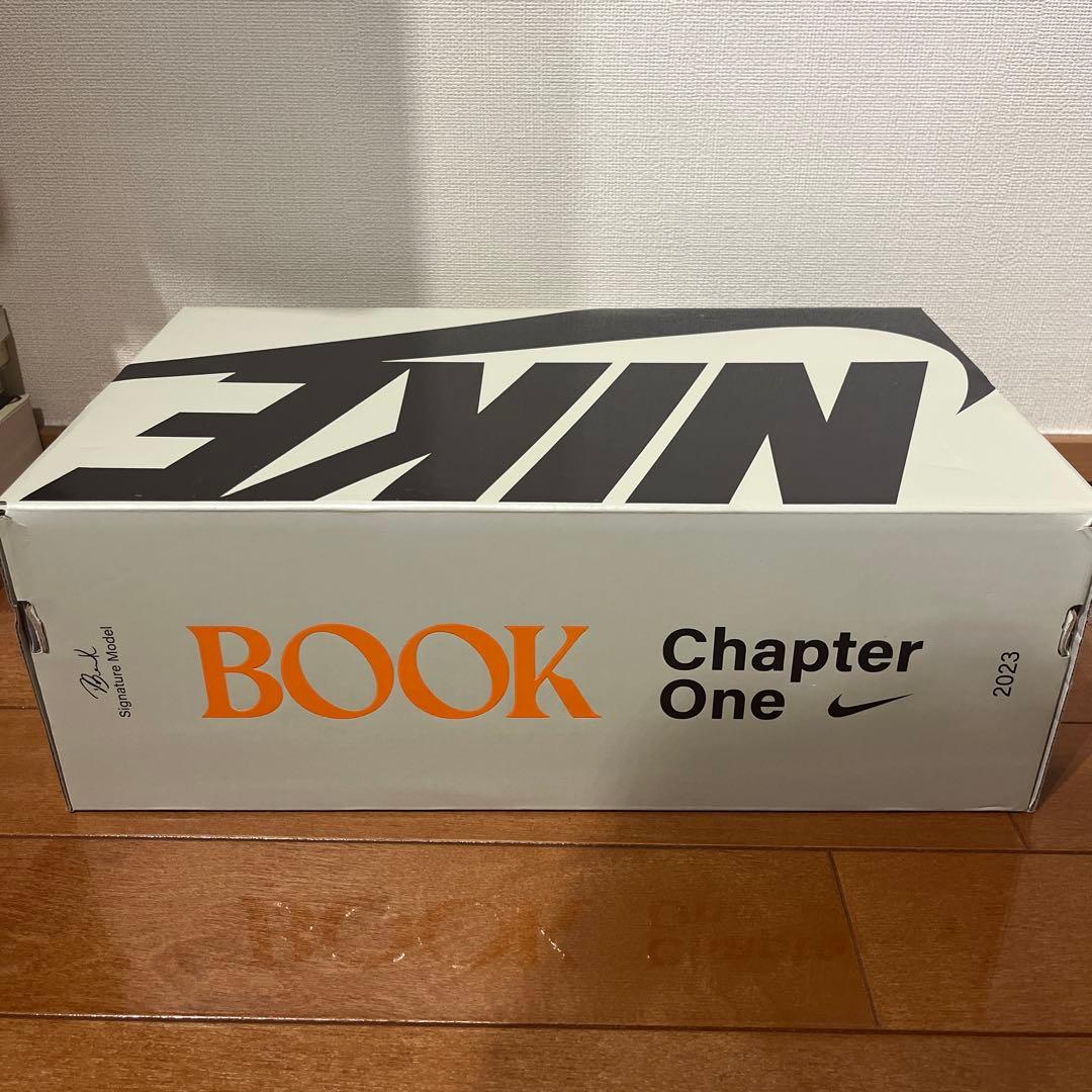 シューズ(男性用) 27.5 Nike Book 1 EP Leather Python book1