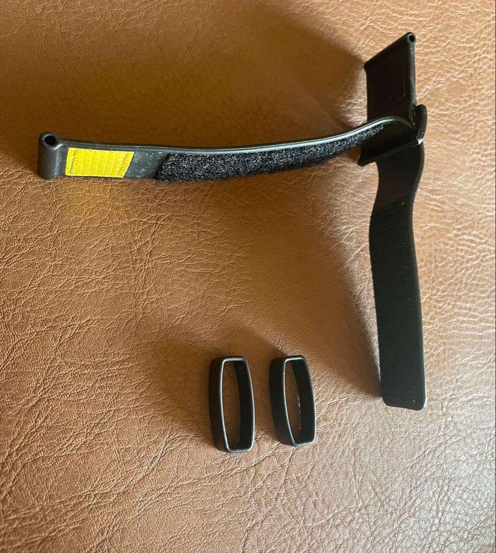 「ご購入用」パネライ純正 イエローラバーストラップ／コラミド素材 【レア廃盤品】