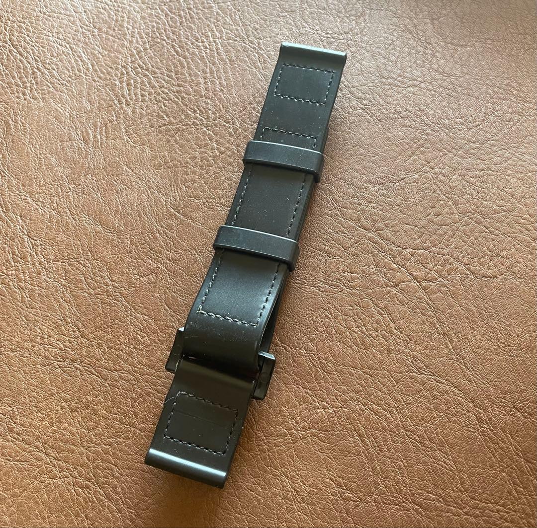 「ご購入用」パネライ純正 イエローラバーストラップ／コラミド素材 【レア廃盤品】