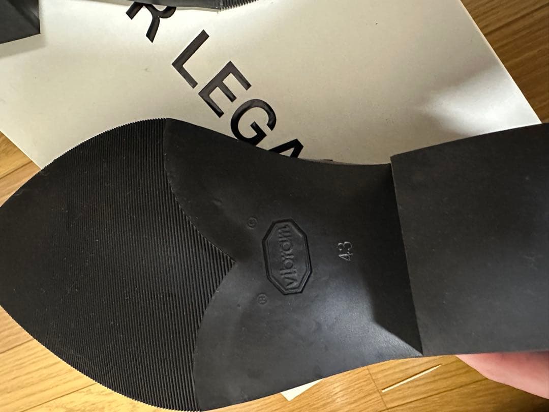 靴 OUR LEGACY CYPHER LOAFER