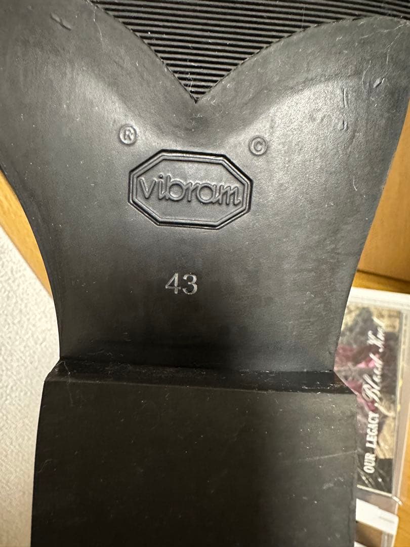 靴 OUR LEGACY CYPHER LOAFER