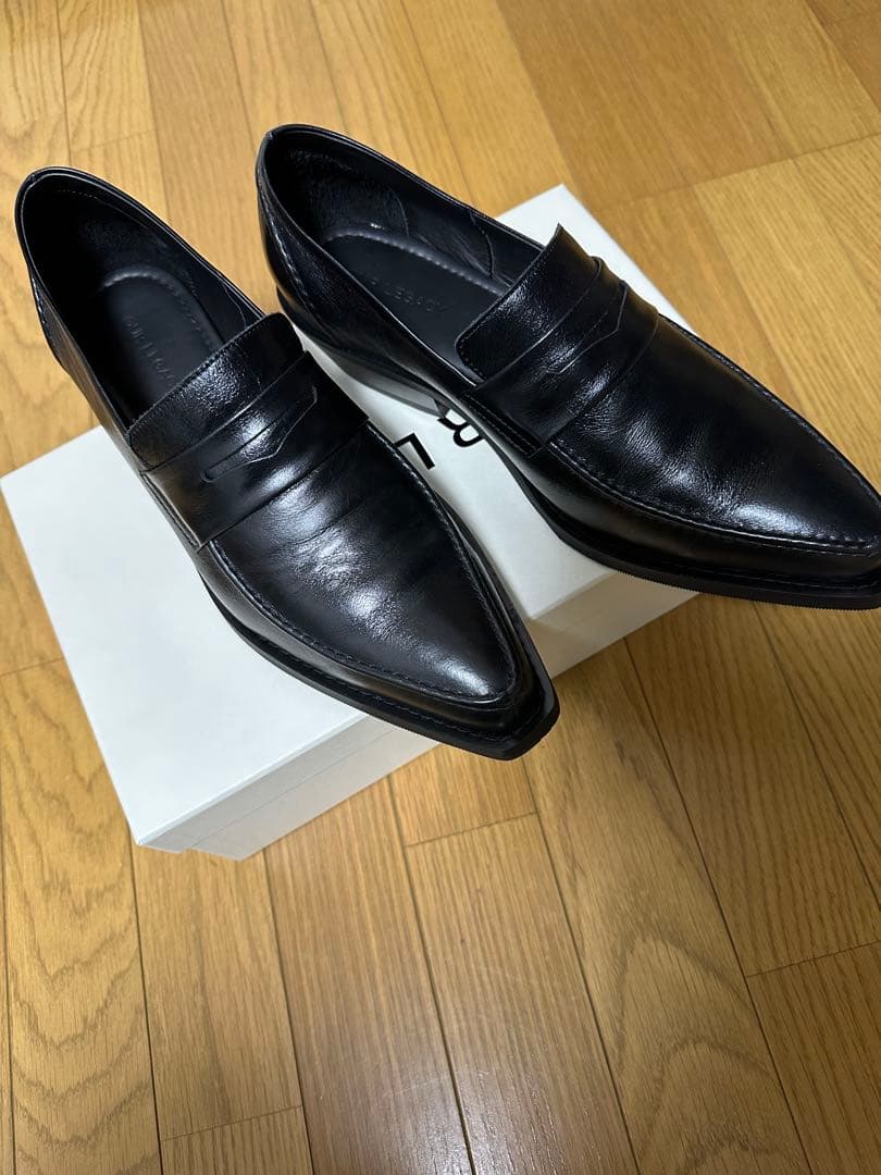 靴 OUR LEGACY CYPHER LOAFER