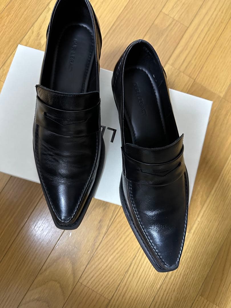 靴 OUR LEGACY CYPHER LOAFER