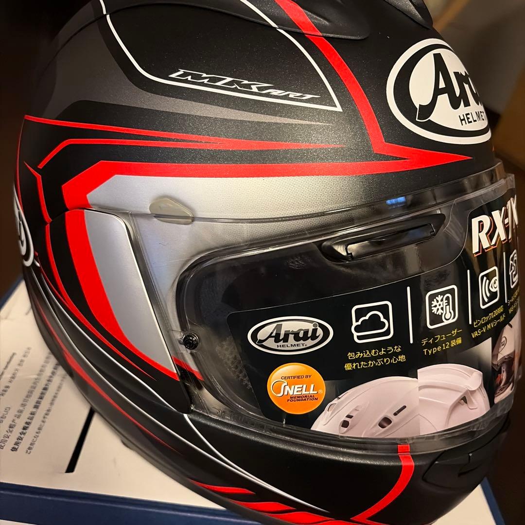 Araiヘルメット　RX-7X