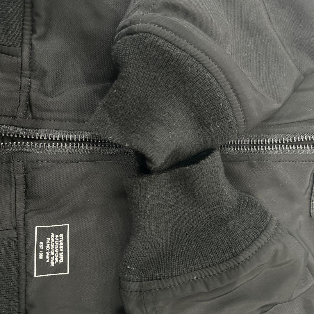 ジャケット・アウター stussy ma-1