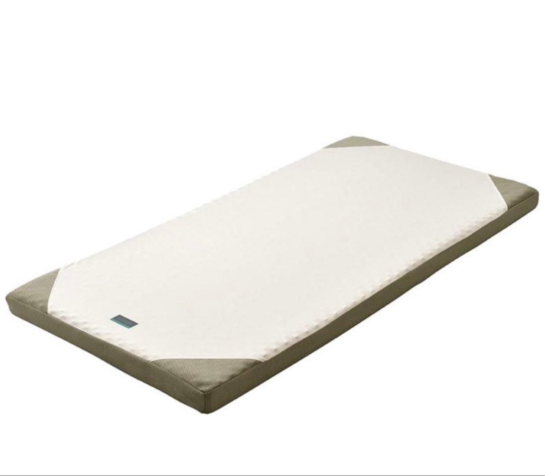 【新品】西川 SUYARA スヤラ 丸巻きシングル ゴールド　厚さ9cm