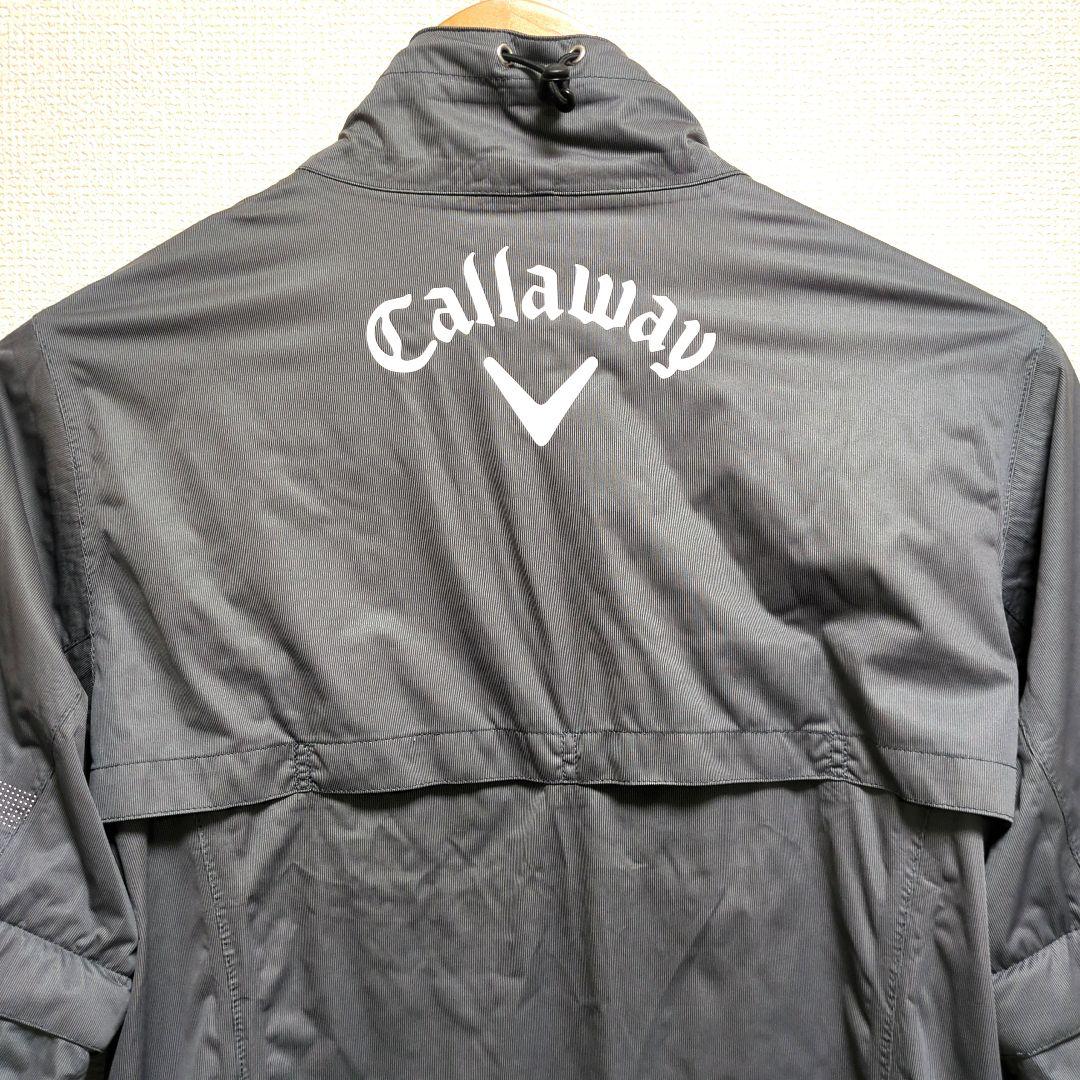 Callaway キャロウェイ レインウェア セットアップ グレー L