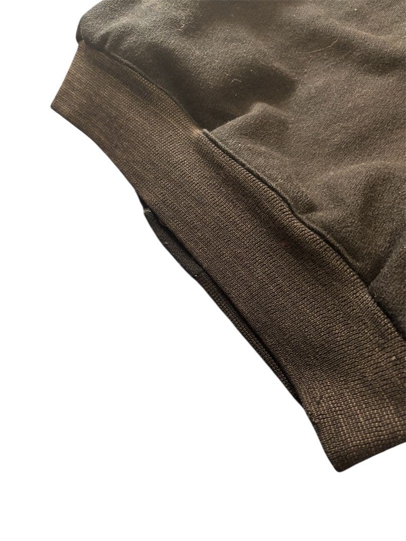 50s or 60s ウィングフット　希少ブラックウールスタジャン