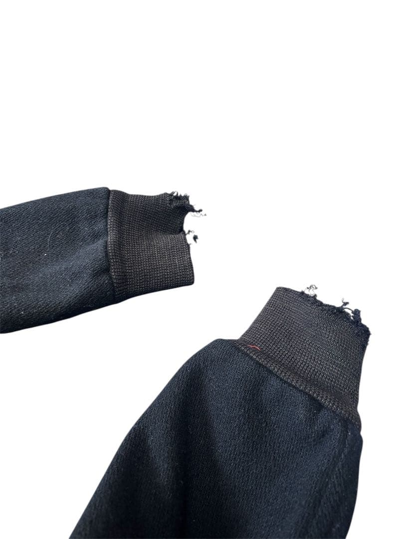 50s or 60s ウィングフット　希少ブラックウールスタジャン