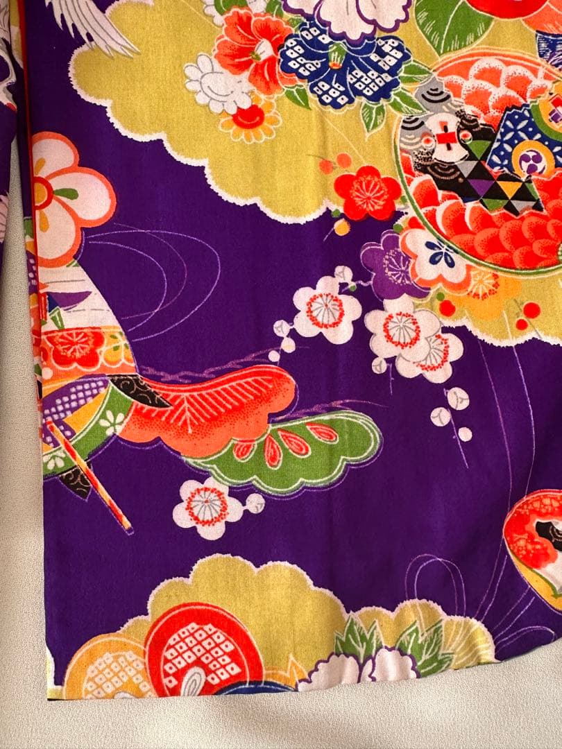 七五三　女の子着物