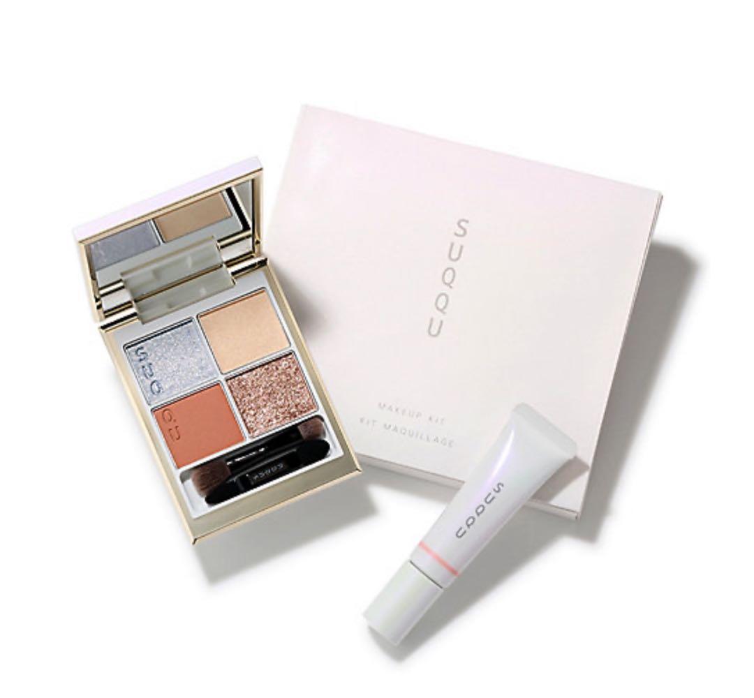 SUQQU アイシャドウパレット　リクイドチーク