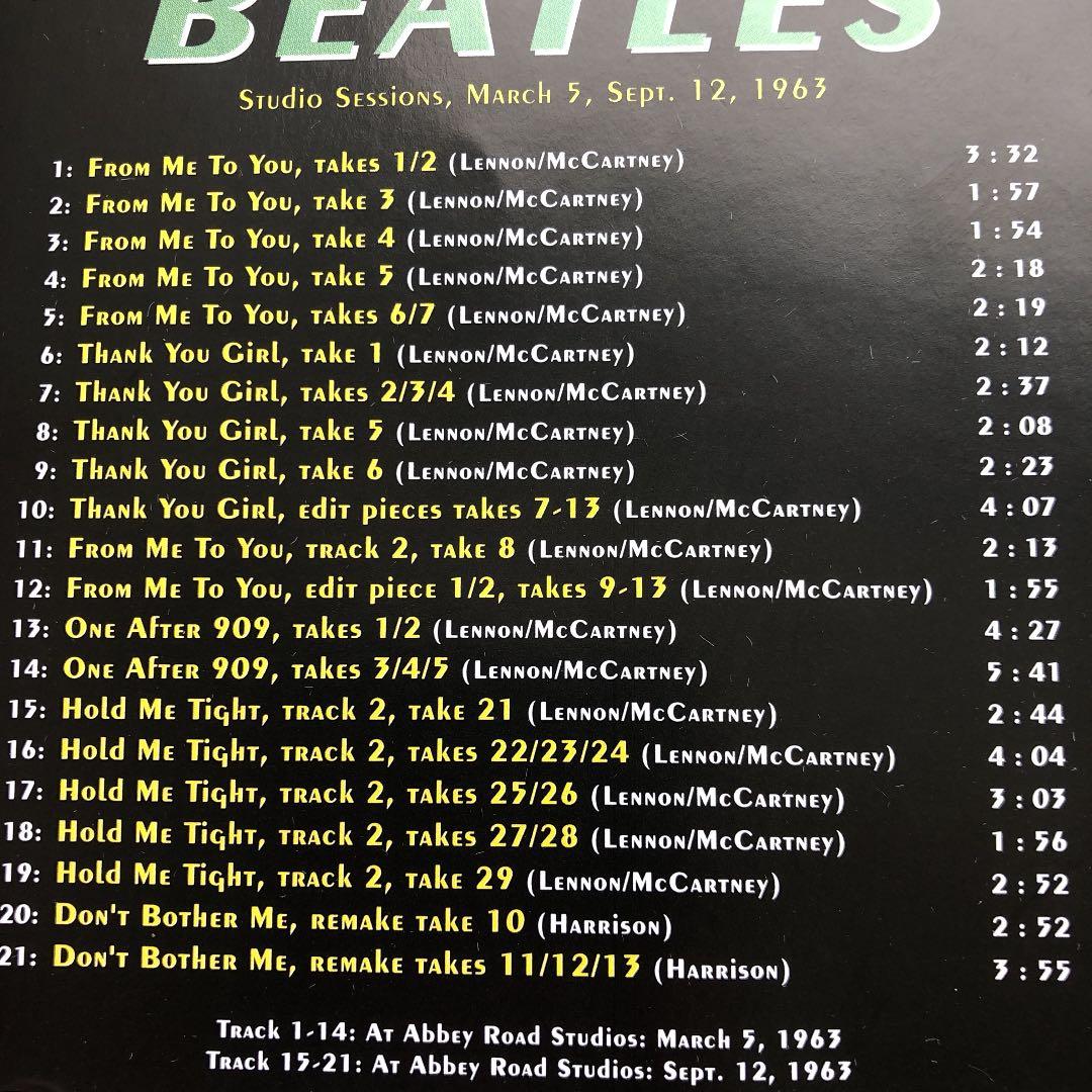 洋楽 THE BEATLES BOX vol.2