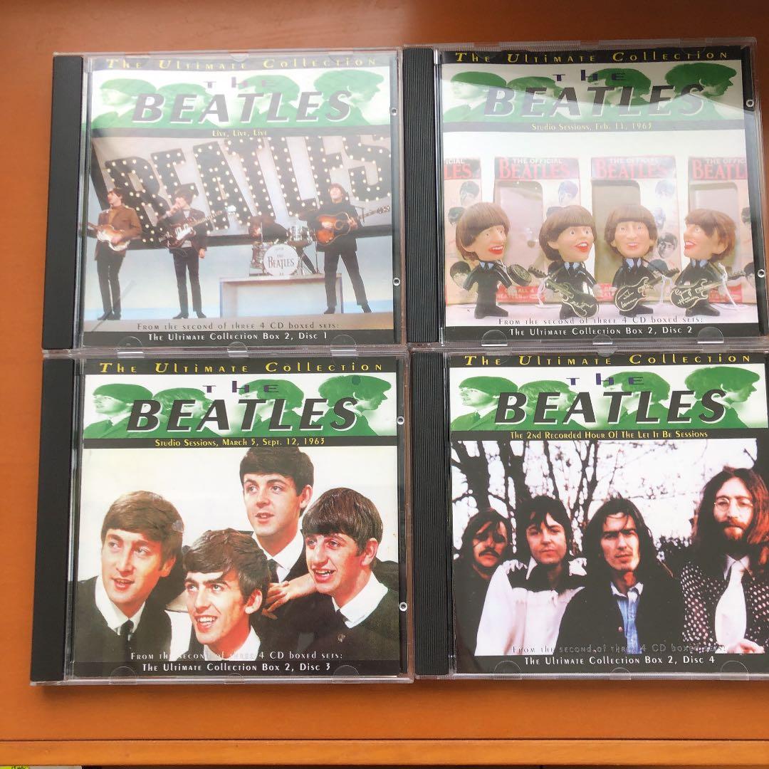 洋楽 THE BEATLES BOX vol.2