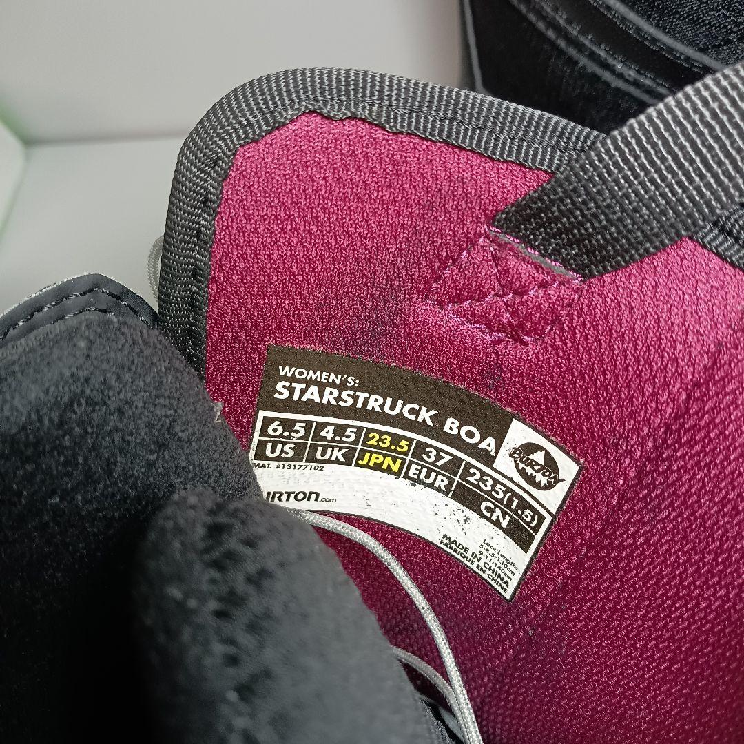 バートン　スノーボードブーツ BURTON BOA 23.5CM