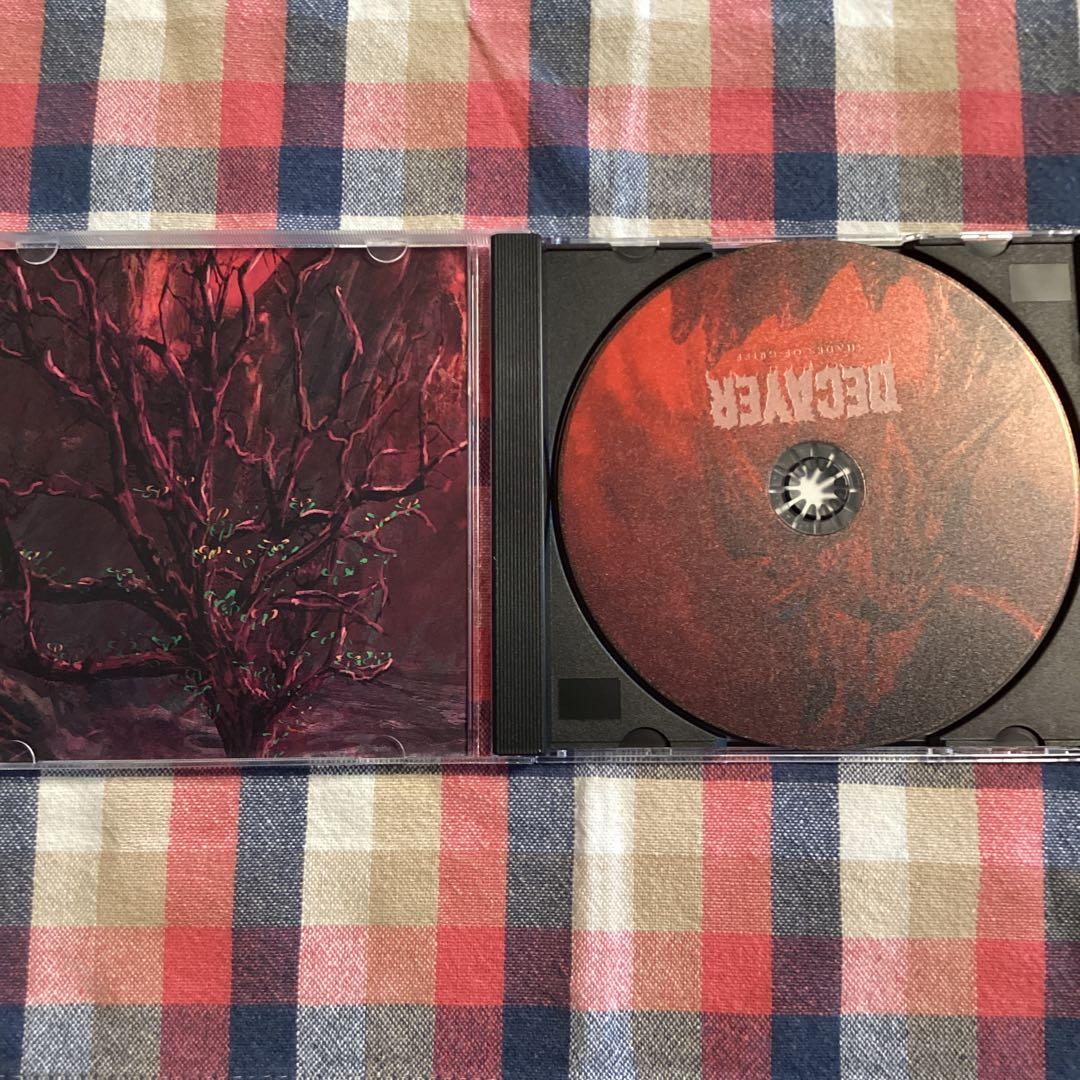 DECAYER /4枚セット　デスコア