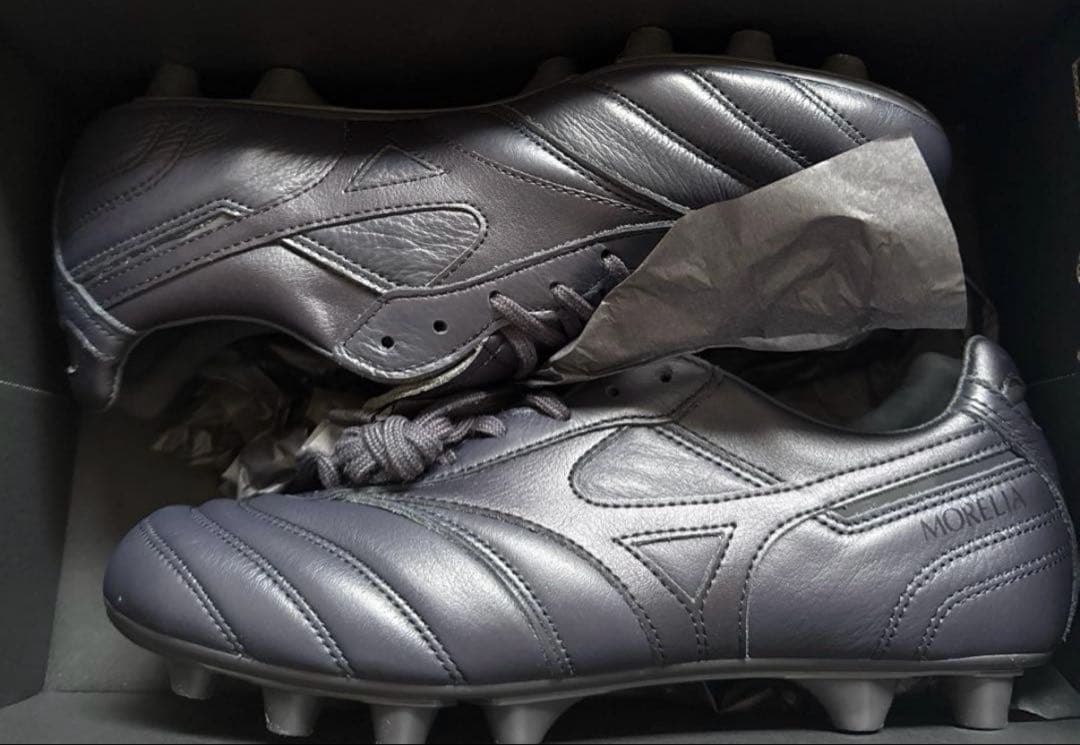 モレリア　モレリア2 ブラック　限定　サッカースパイク