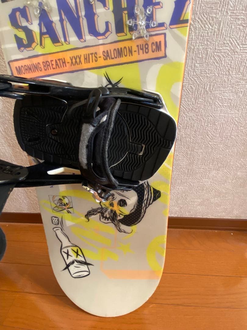 Salomon スノーボード Salomon バインディング付き