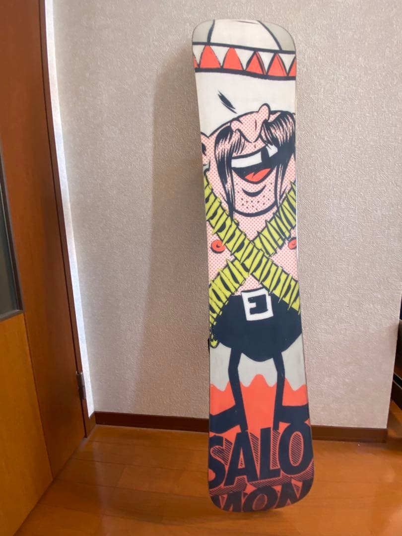 Salomon スノーボード Salomon バインディング付き